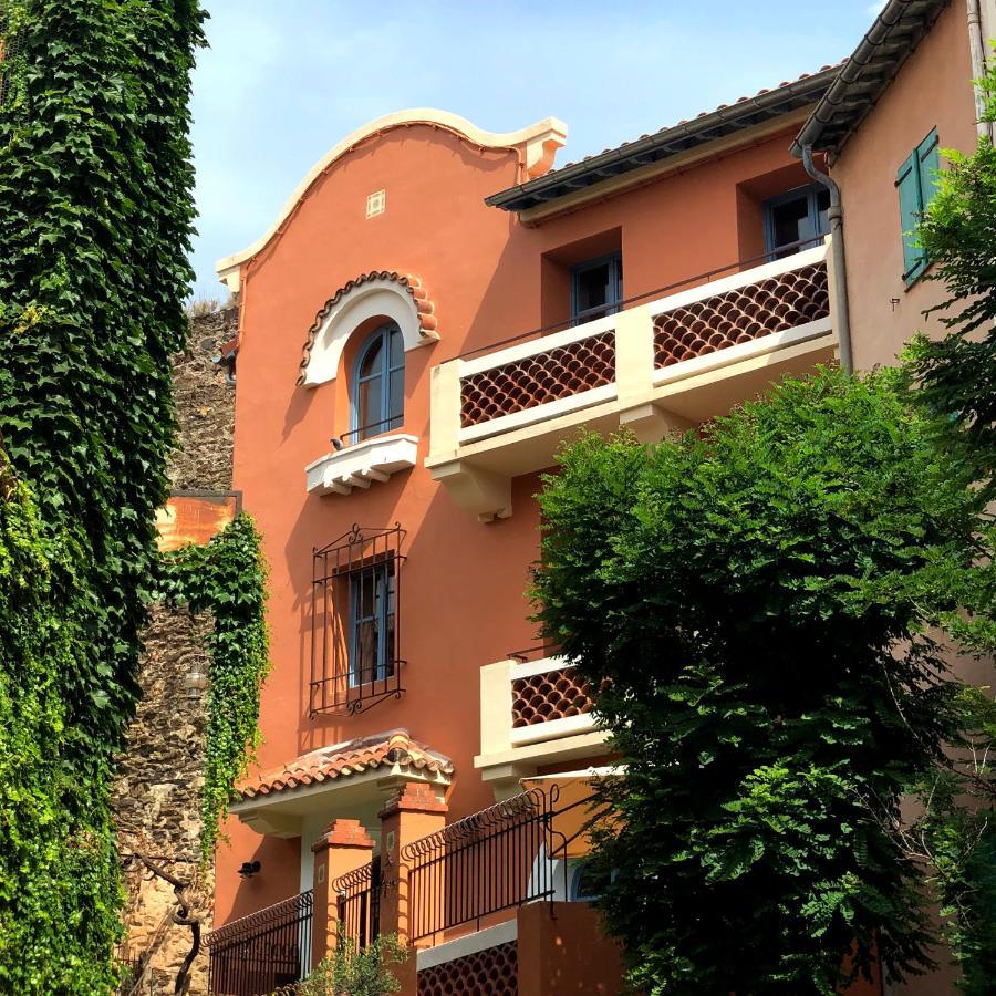 «La Calade » Villa Les Glycines Колюр Екстериор снимка