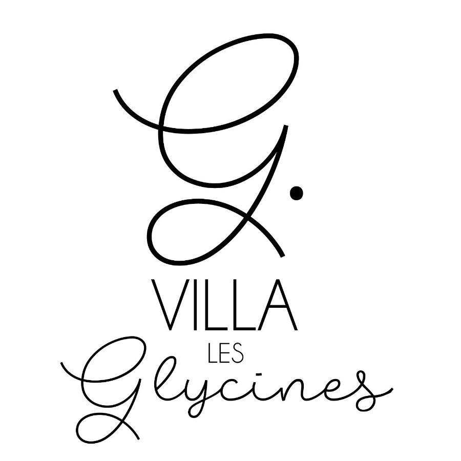 «La Calade » Villa Les Glycines Колюр Екстериор снимка