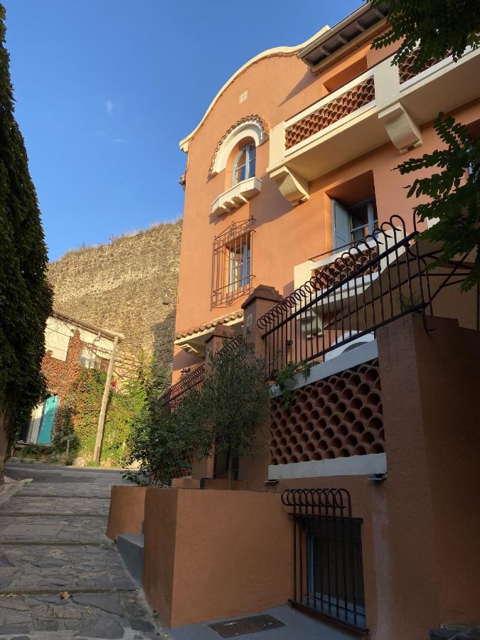 «La Calade » Villa Les Glycines Колюр Екстериор снимка