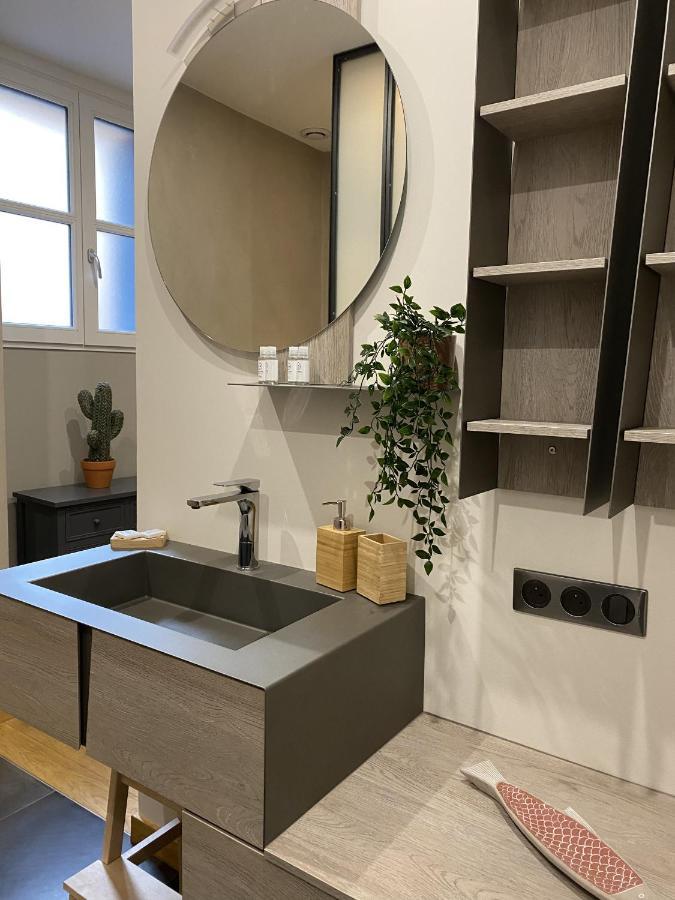 «La Calade » Villa Les Glycines Колюр Екстериор снимка